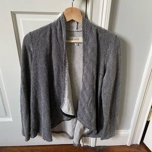 Gray Cardigan